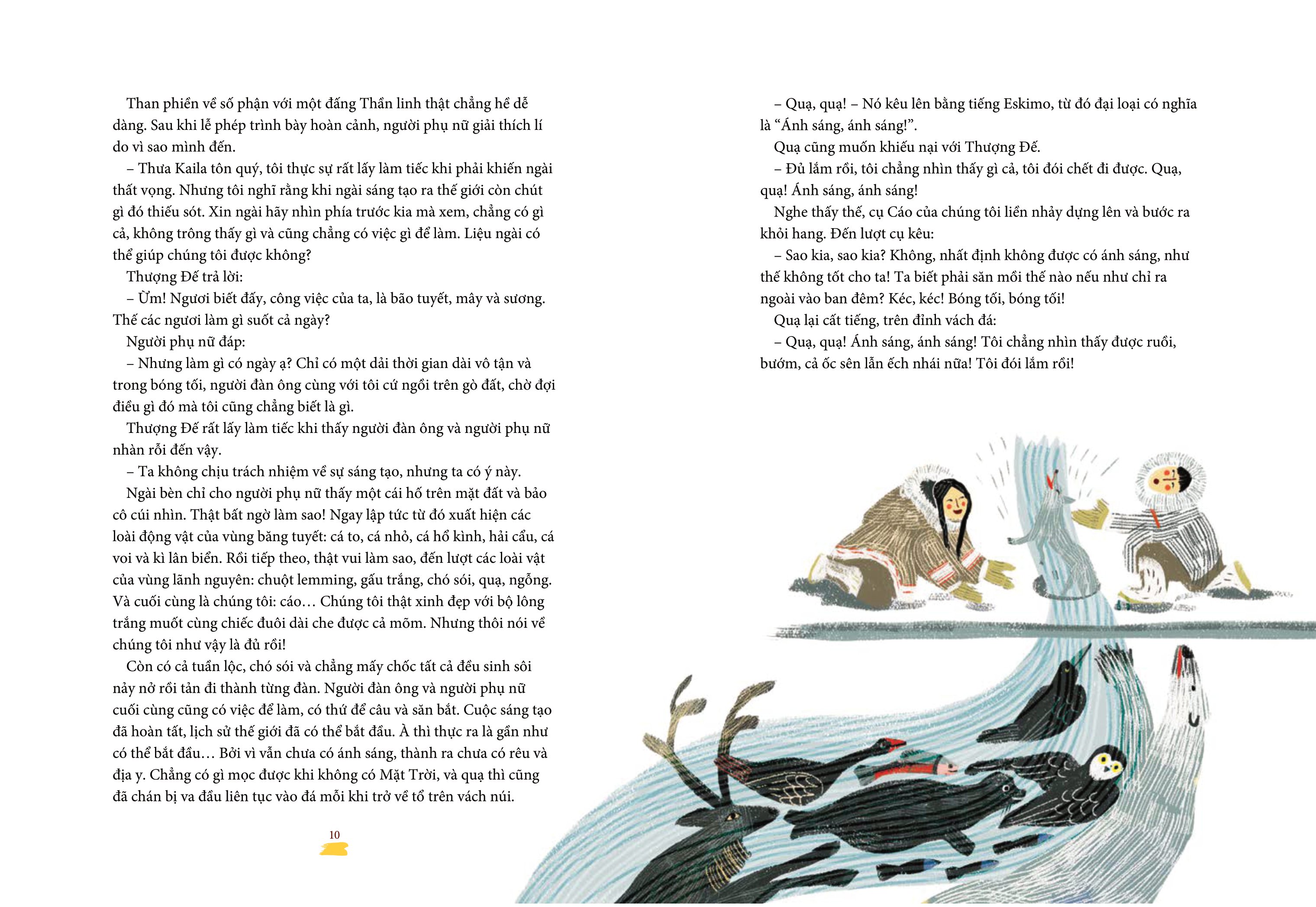 truyện cáo bốn phương - những truyện cổ kì thú về loài cáo