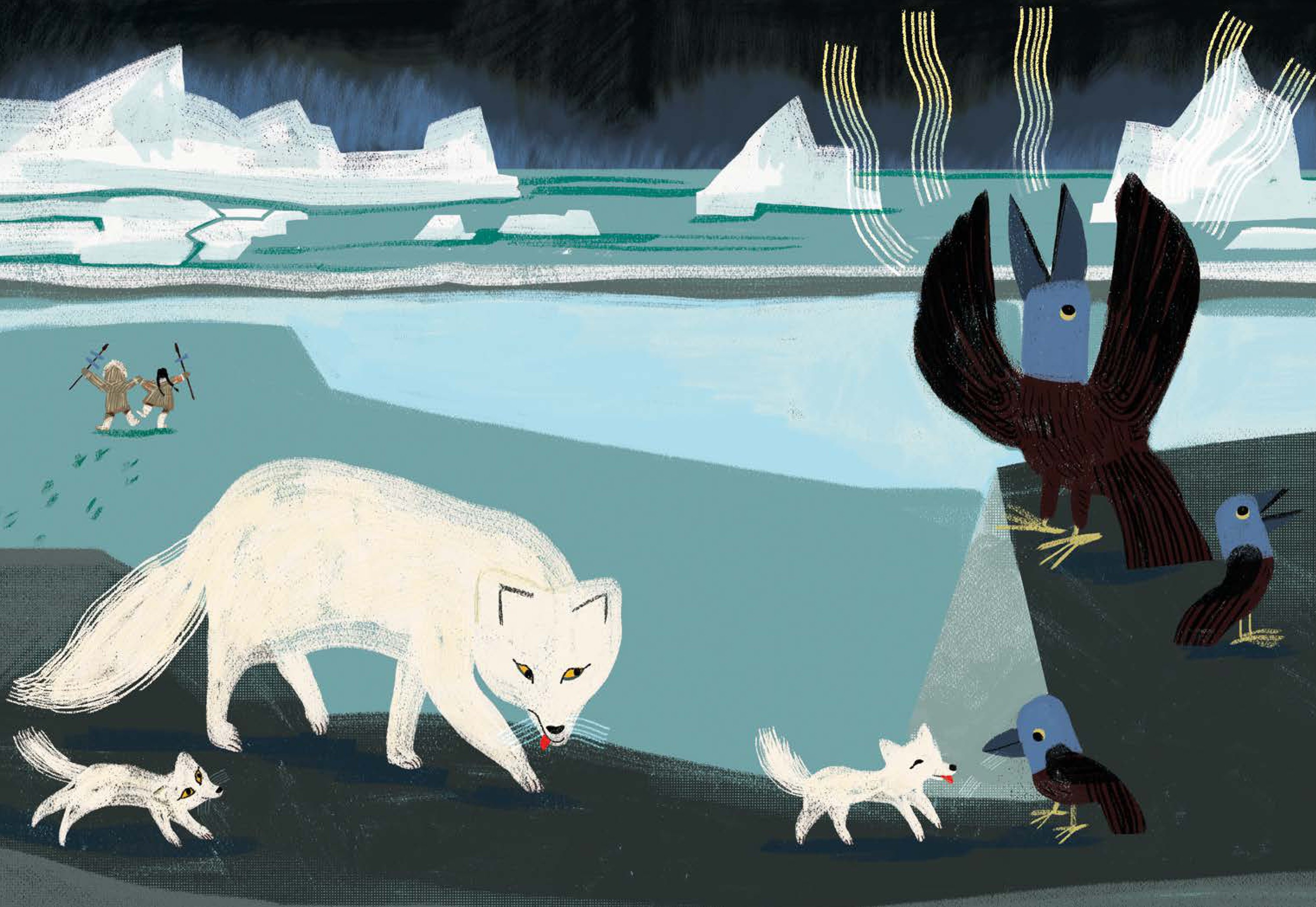 truyện cáo bốn phương - những truyện cổ kì thú về loài cáo