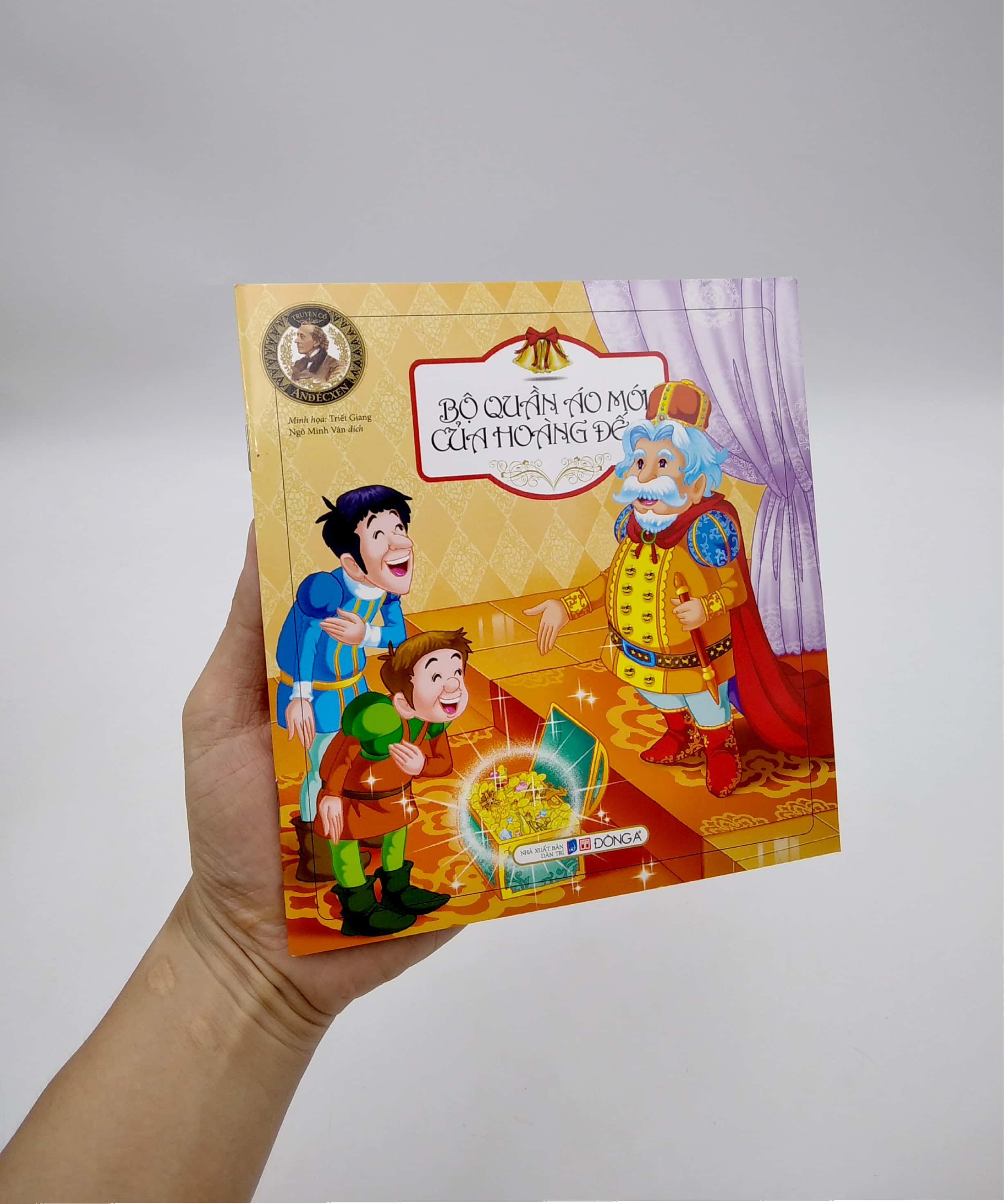 truyện cổ anđécxen - bộ quần áo mới của hoàng đế (tái bản)