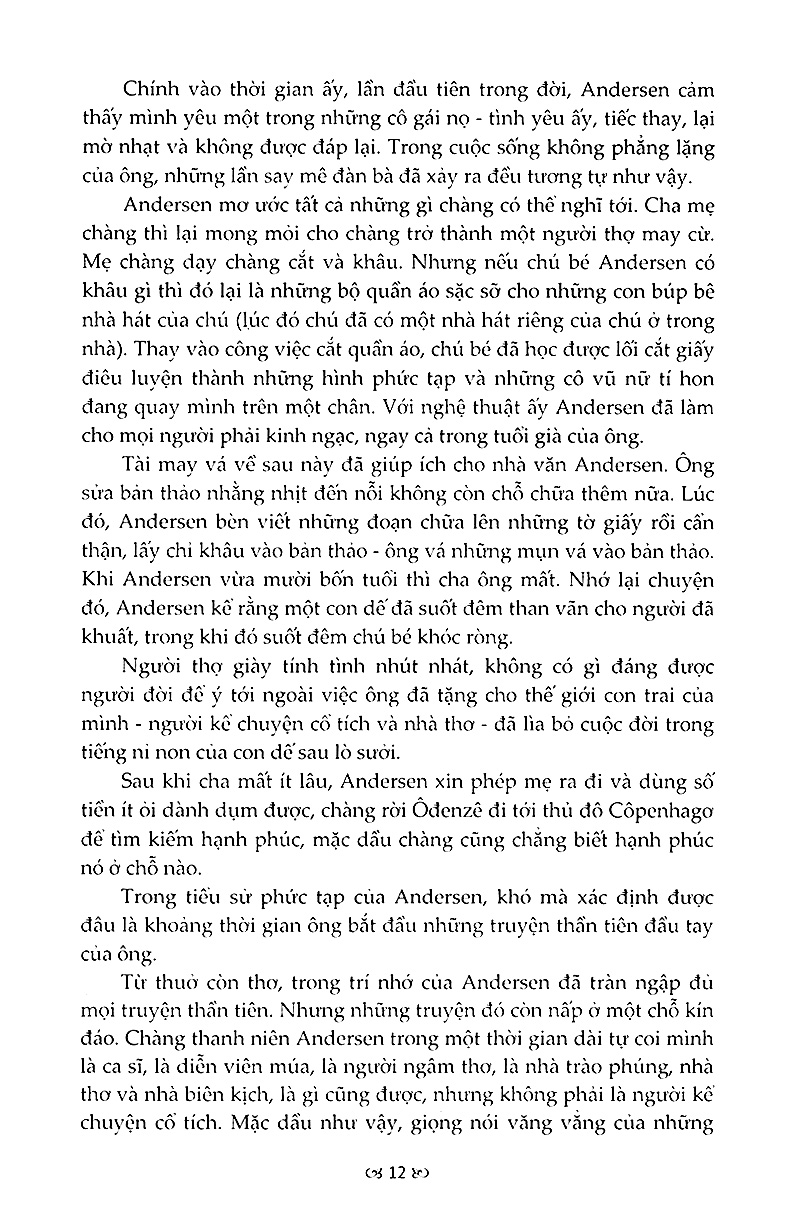 truyện cổ andersen