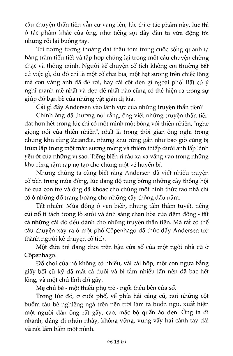 truyện cổ andersen