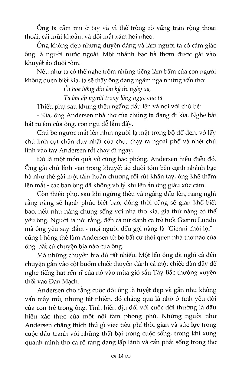 truyện cổ andersen