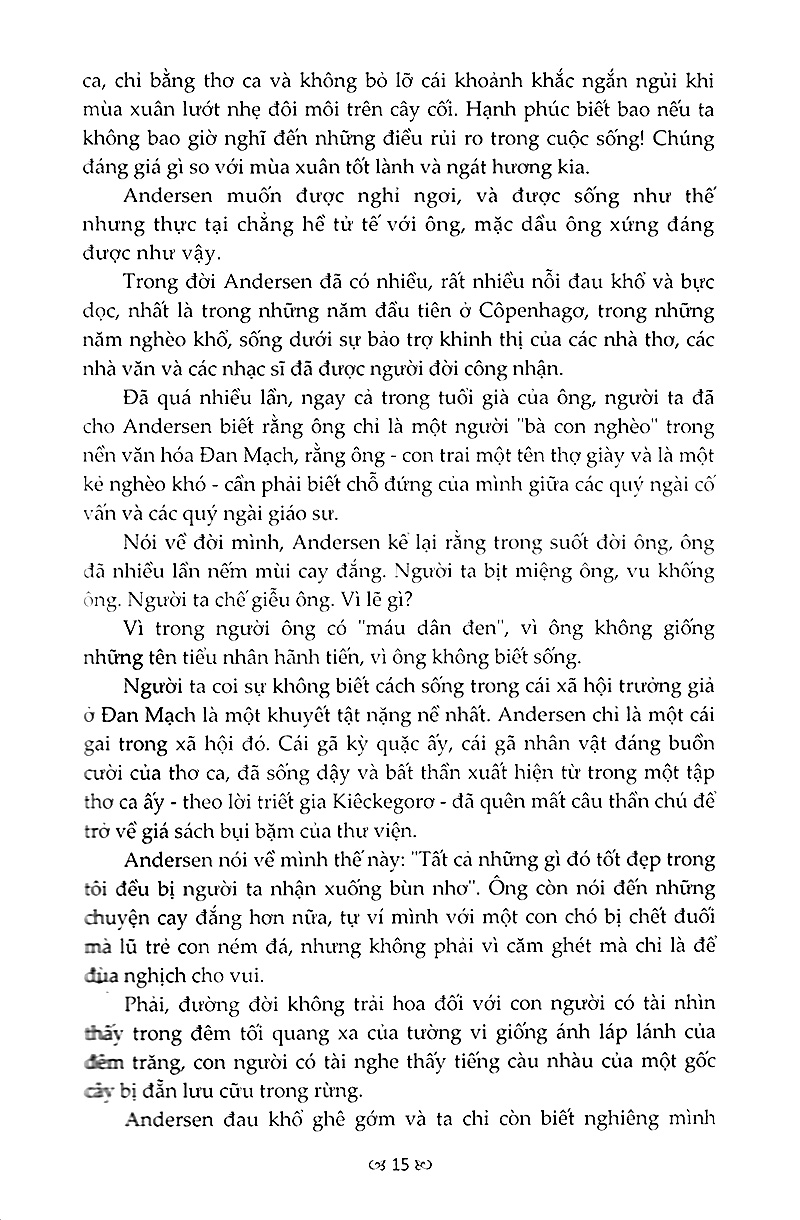 truyện cổ andersen