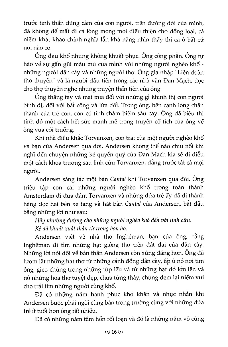 truyện cổ andersen