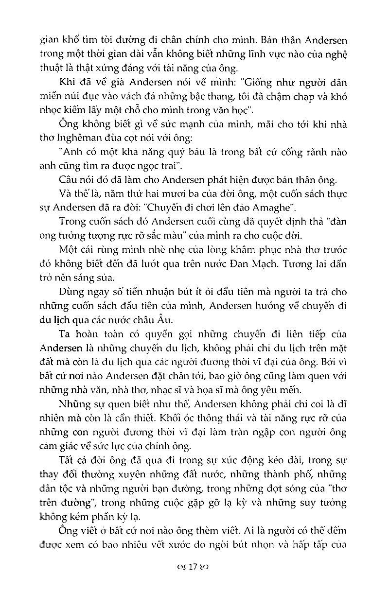 truyện cổ andersen