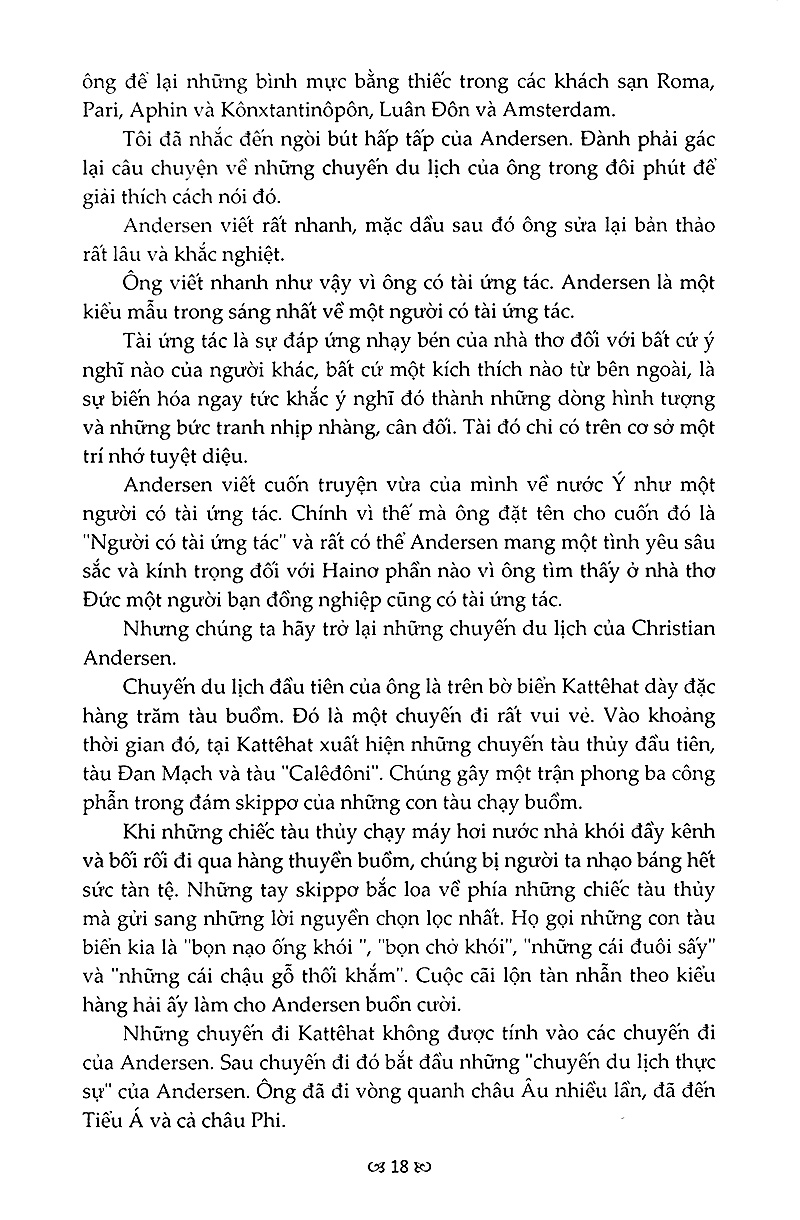 truyện cổ andersen