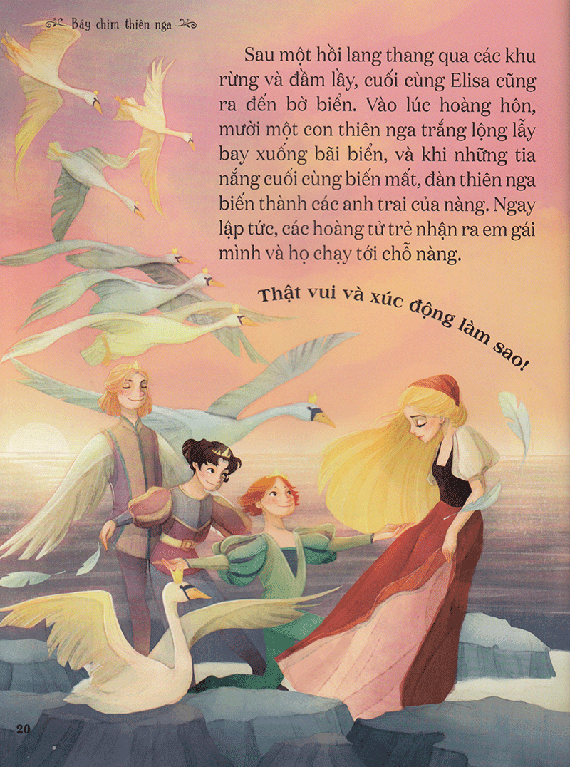 truyện cổ andersen