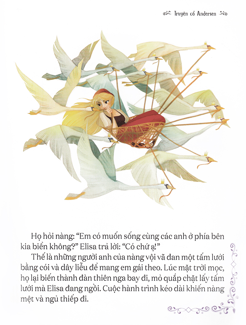 truyện cổ andersen