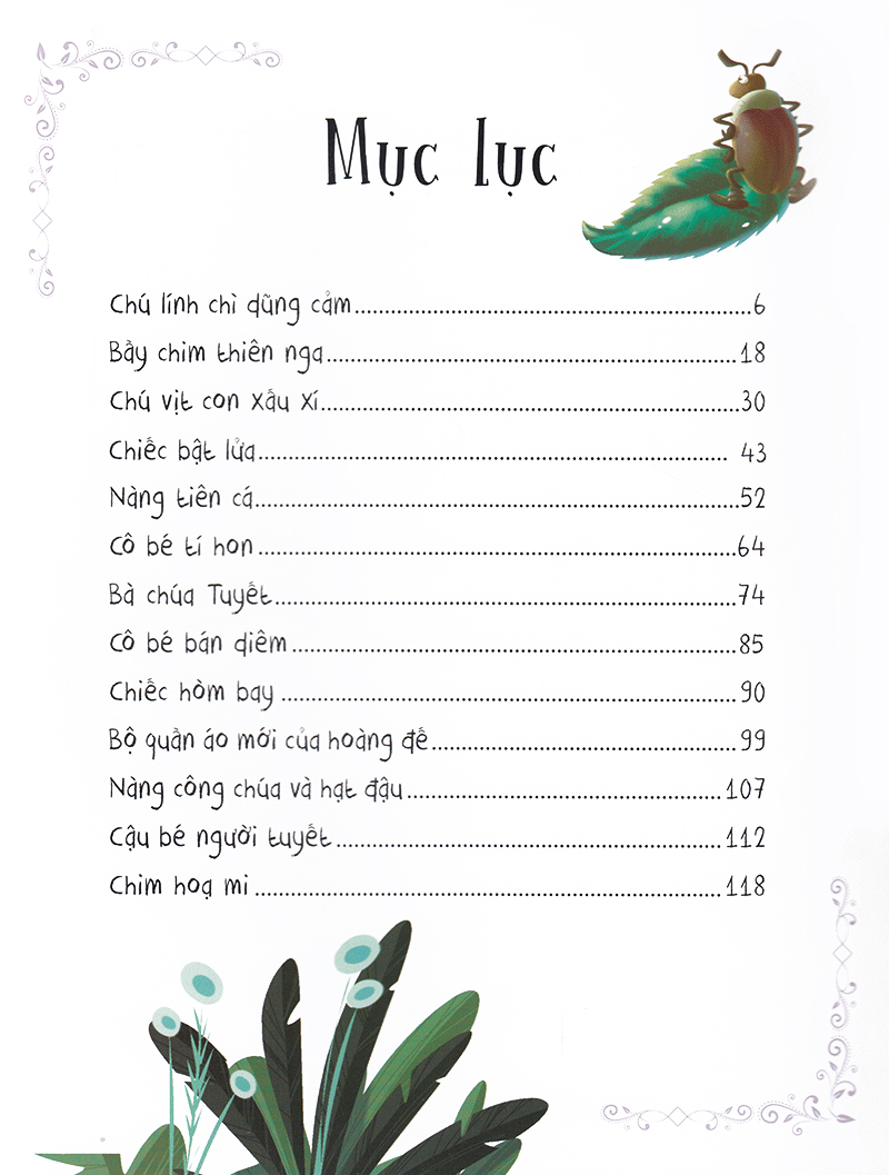 truyện cổ andersen