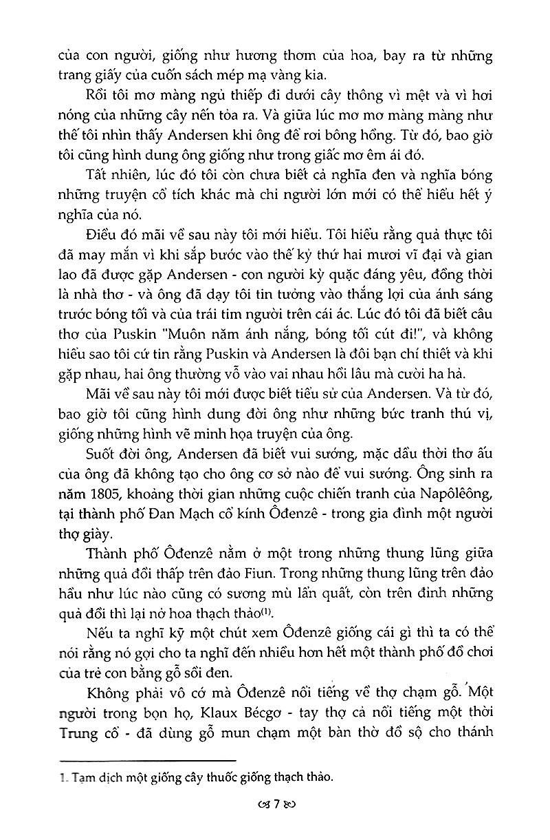 truyện cổ andersen