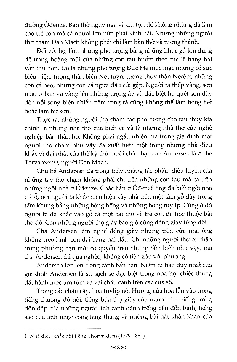 truyện cổ andersen