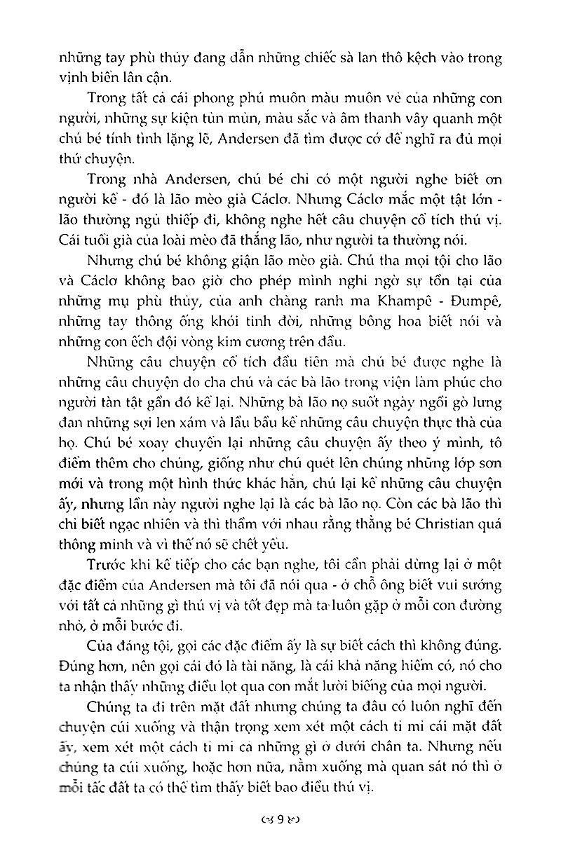 truyện cổ andersen