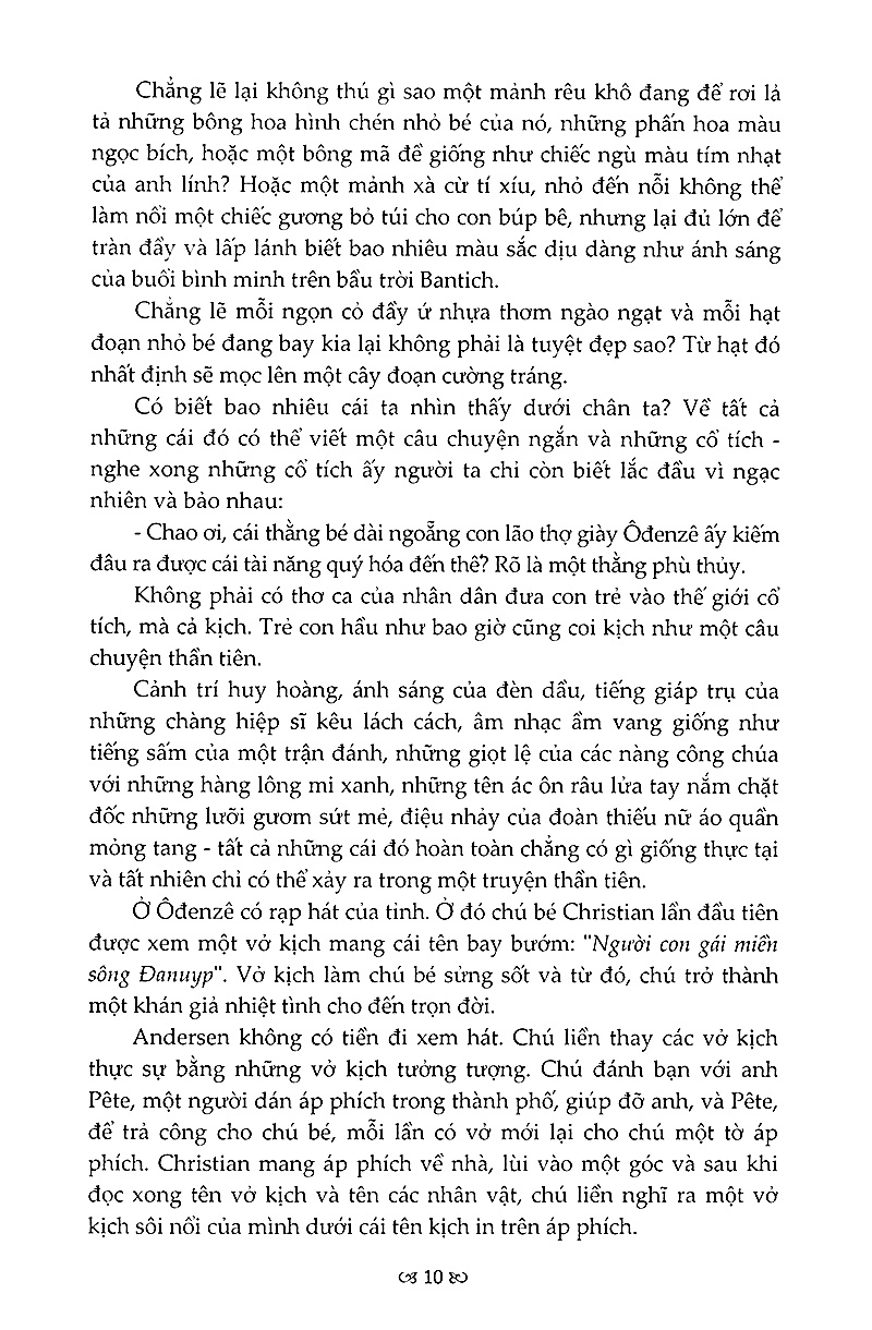 truyện cổ andersen