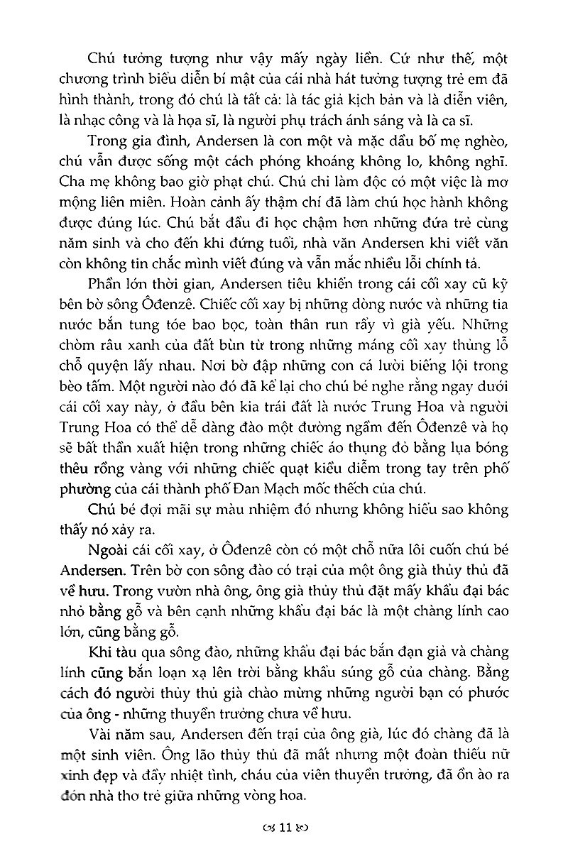 truyện cổ andersen