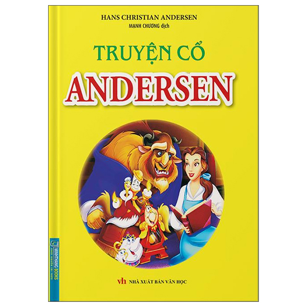 truyện cổ andersen - bìa cứng (2022)