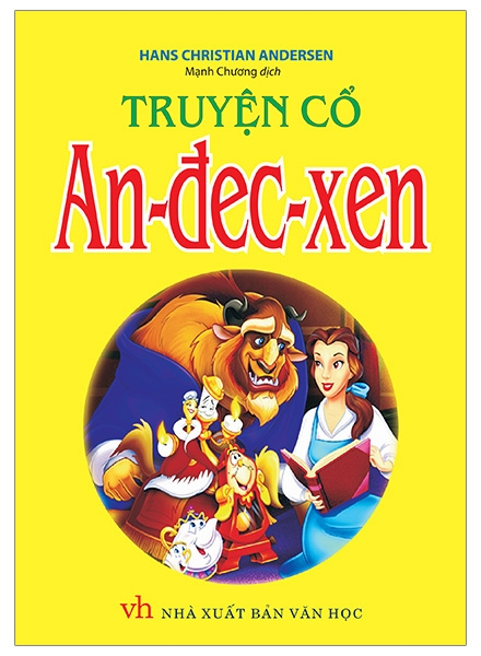 truyện cổ andersen - bìa cứng (2022)