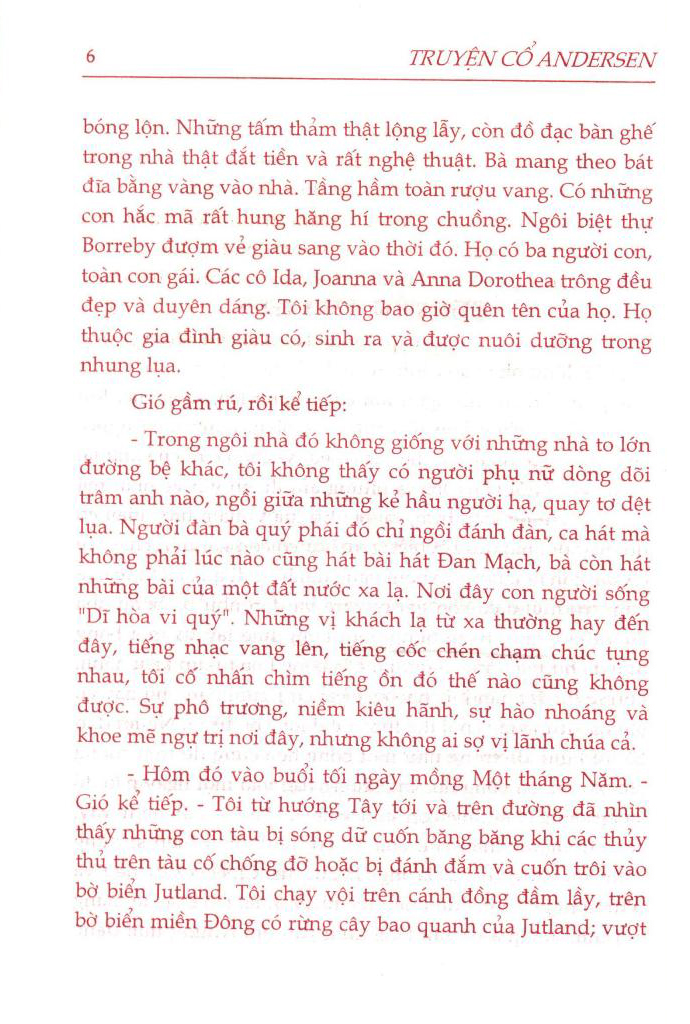 truyện cổ andersen - bìa cứng (2022)
