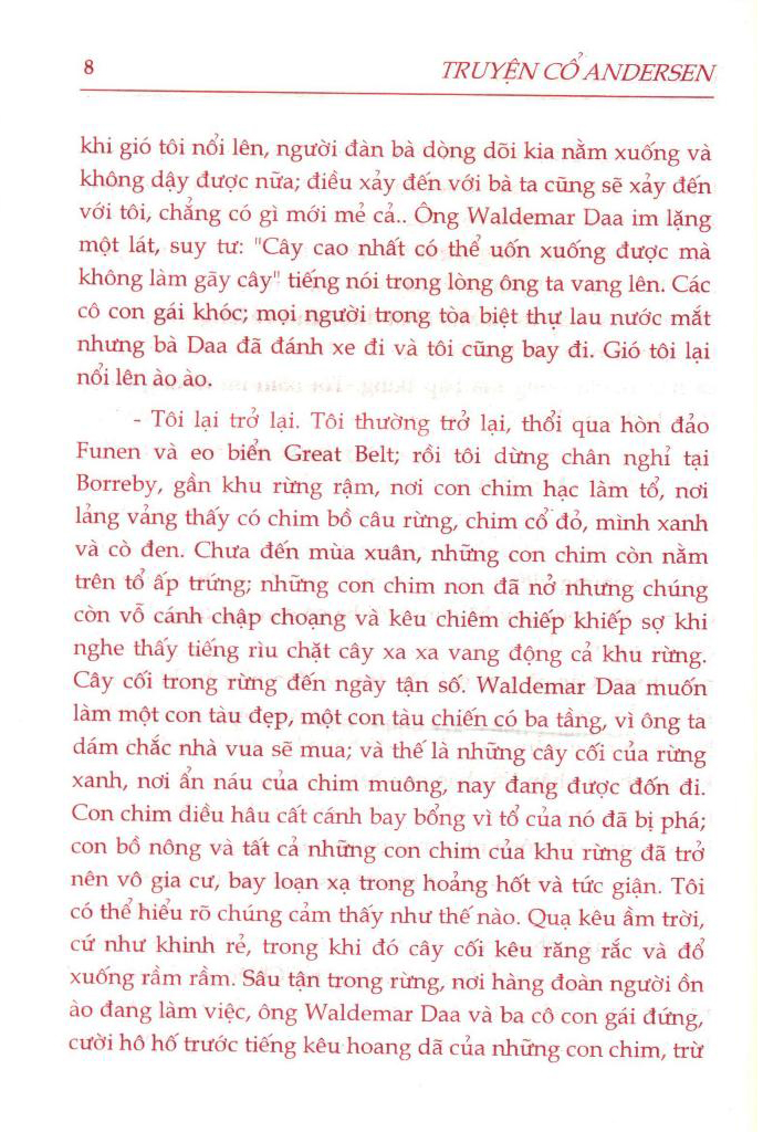 truyện cổ andersen - bìa cứng (2022)