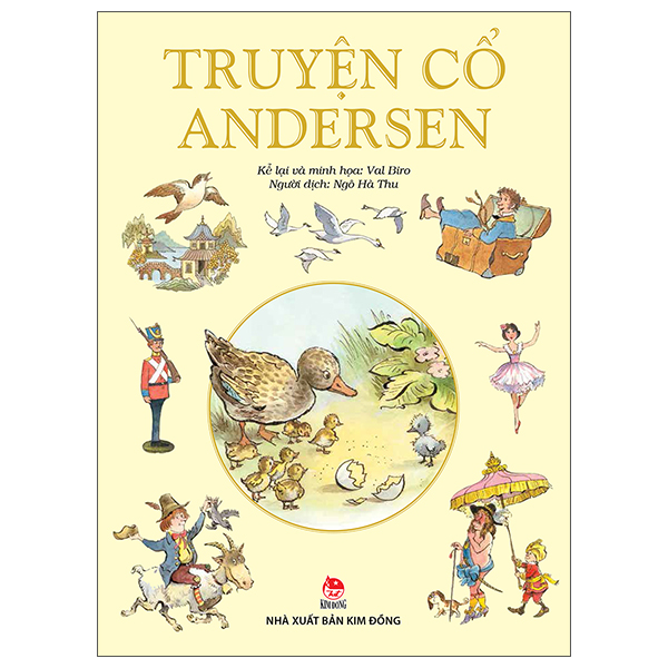 truyện cổ andersen (tái bản 2022)