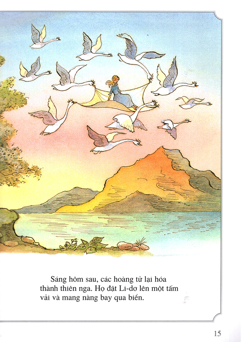 truyện cổ andersen (tái bản 2022)