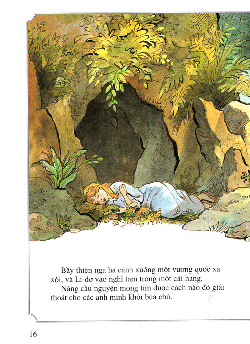 truyện cổ andersen (tái bản 2022)