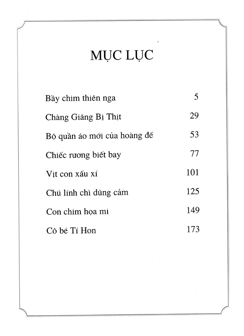 truyện cổ andersen (tái bản 2022)