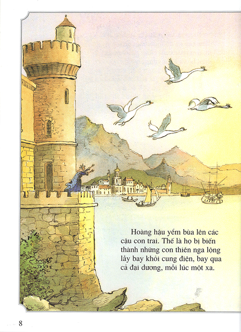 truyện cổ andersen (tái bản 2022)