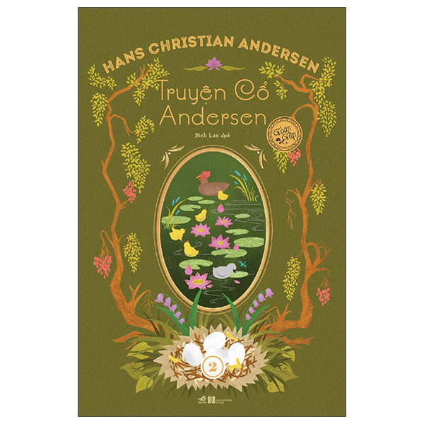Truyện Cổ Andersen Toàn Tập - Tập 1 (Tái Bản 2026) - Bìa Cứng - Ảnh 2
