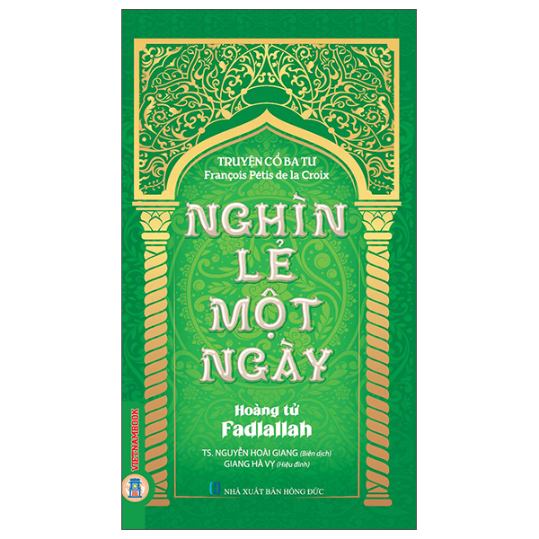 Truyện Cổ Ba Tư - Nghìn Lẻ Một Ngày - Chàng Trai Hào Phóng