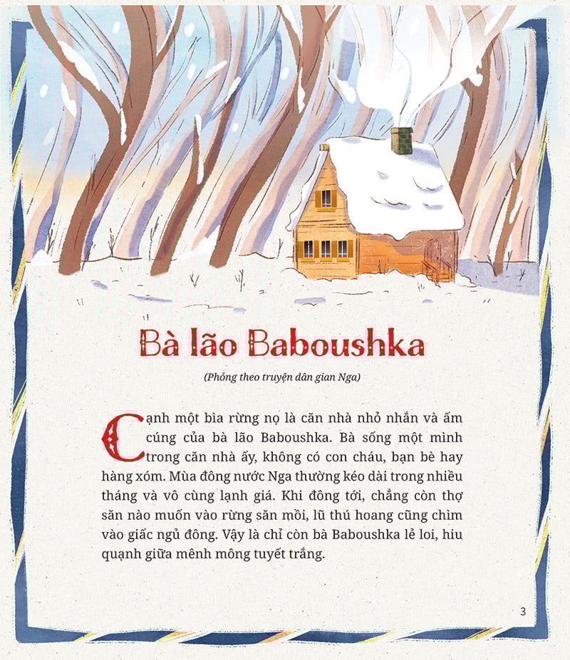 truyện cổ giáng sinh