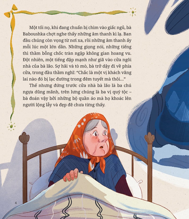 truyện cổ giáng sinh