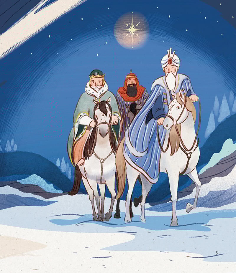 truyện cổ giáng sinh