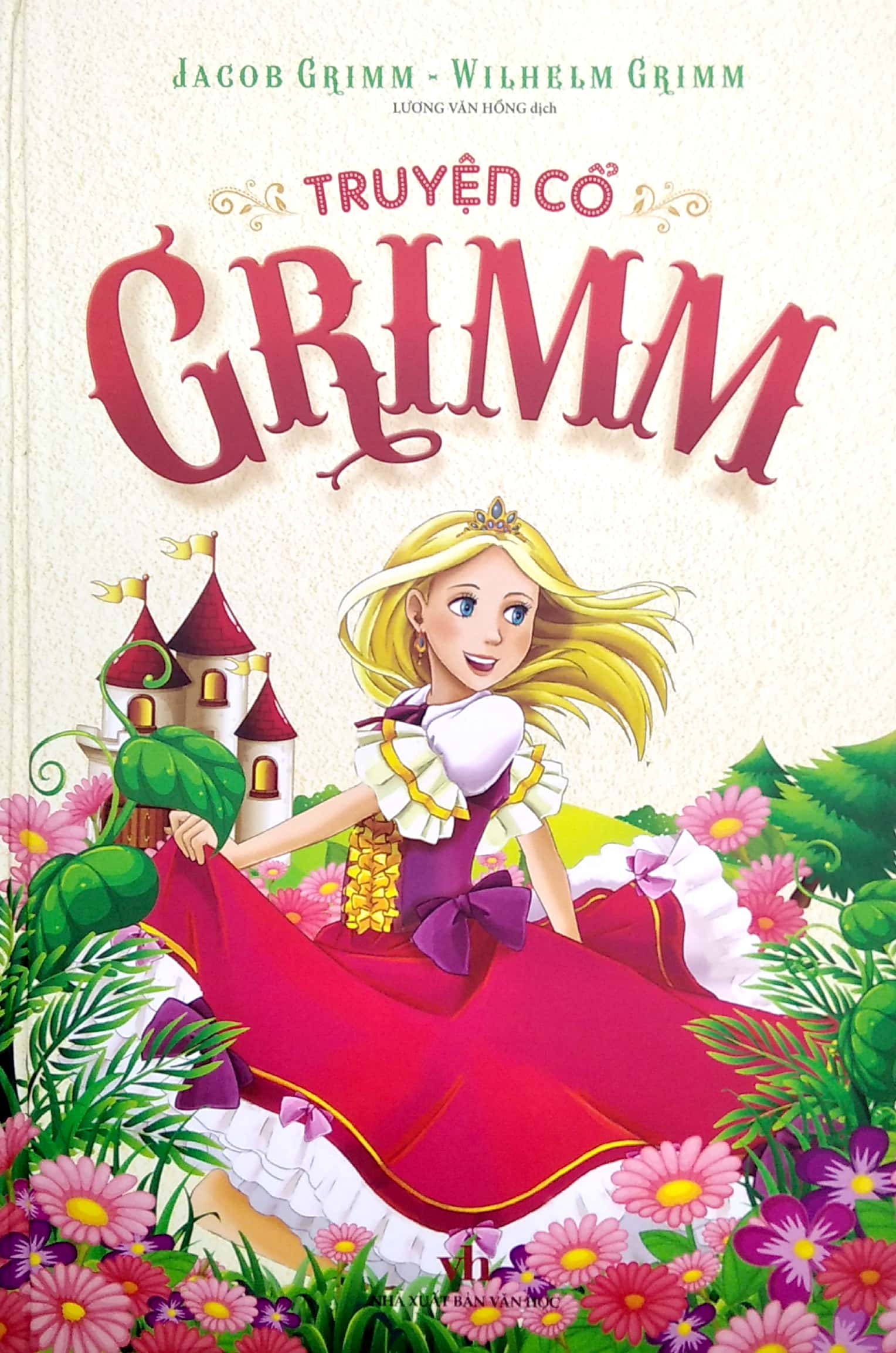 truyện cổ grim (tái bản 2022)