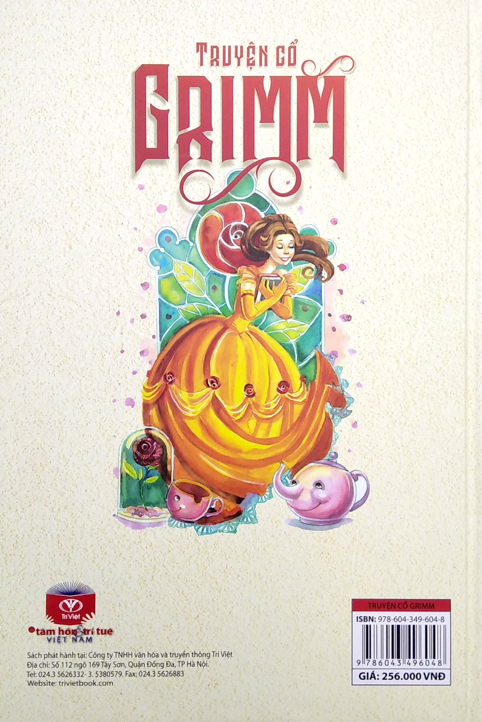truyện cổ grim (tái bản 2022)