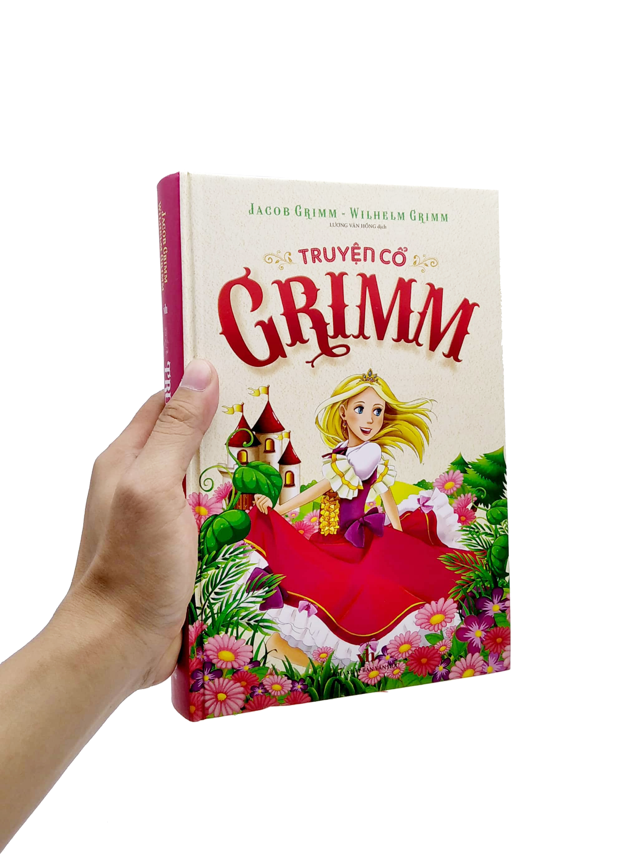 truyện cổ grim (tái bản 2022)