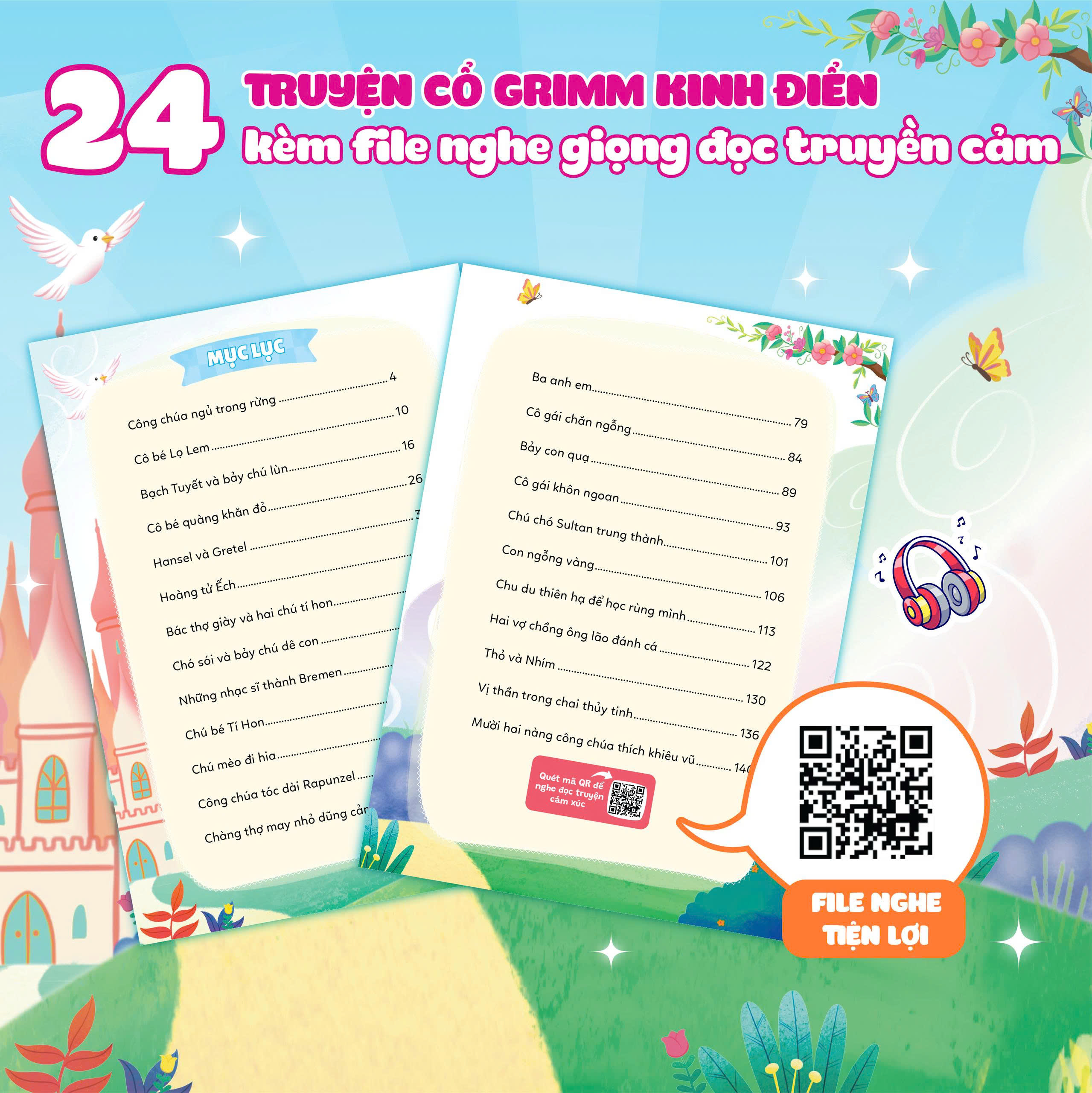 Truyện Cổ Grimm (Tái Bản 2016)