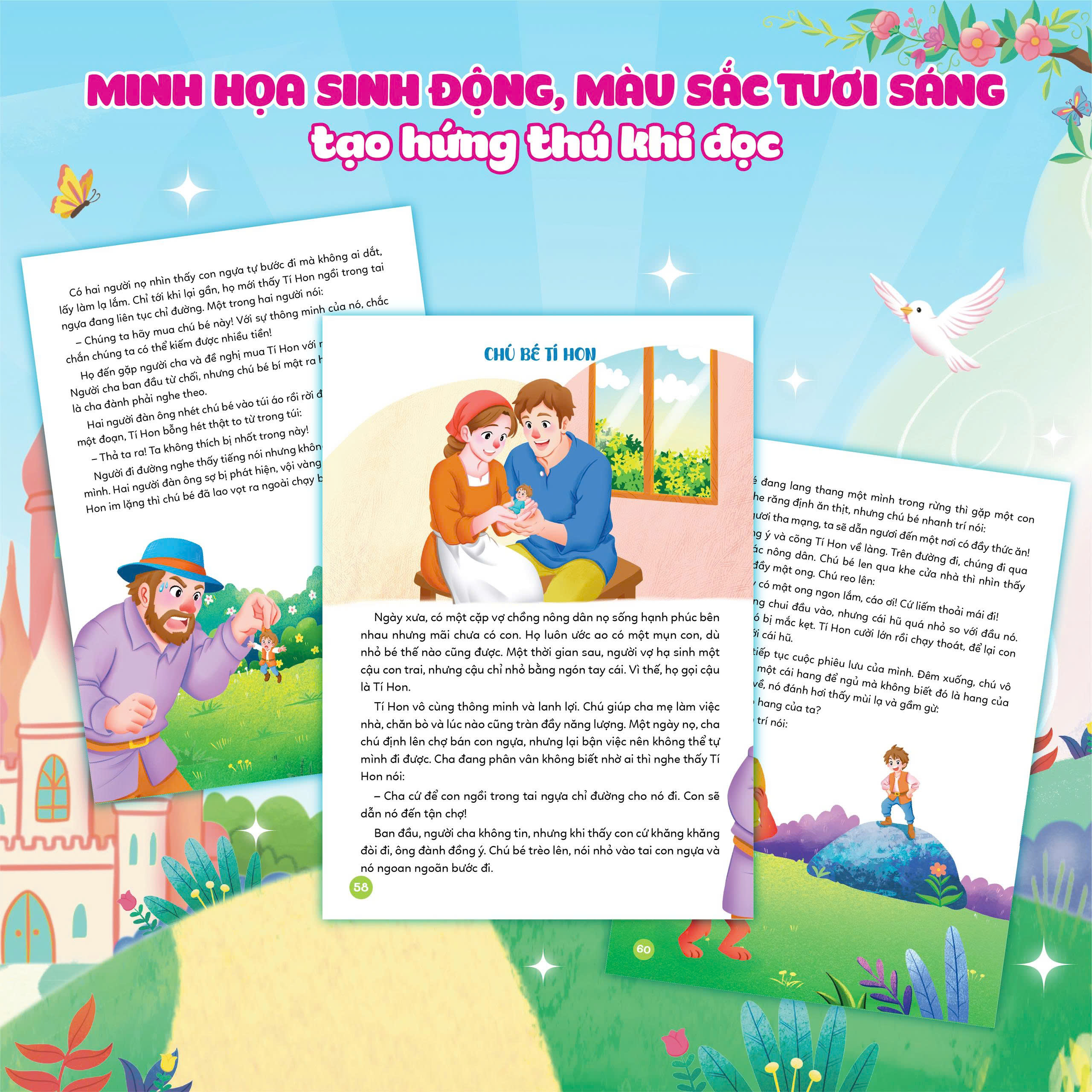 Truyện Cổ Grimm (Tái Bản 2016)