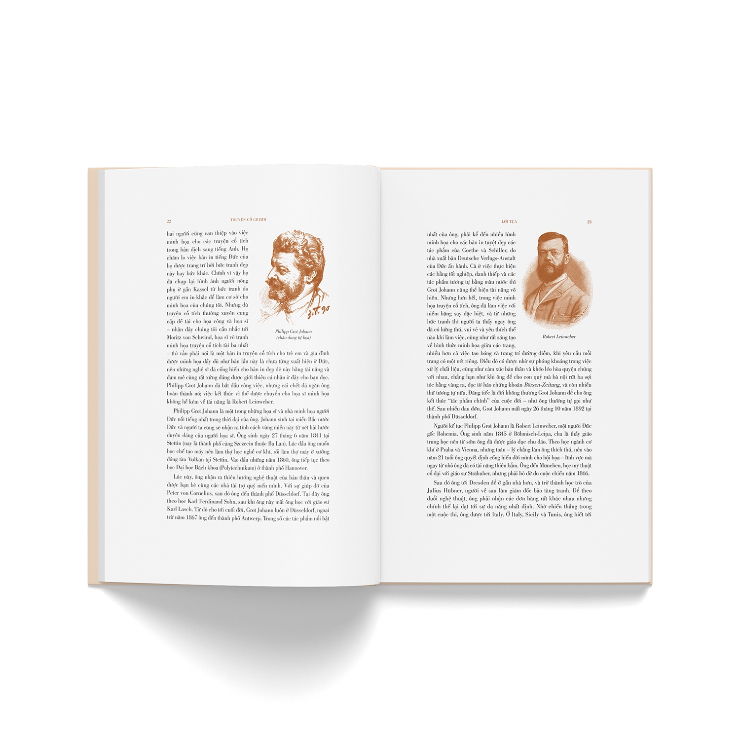 truyện cổ grimm - bản cao cấp - tặng kèm bookmark + 2 postcard