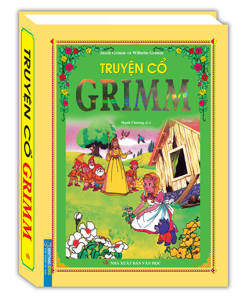Truyen Co Grimm - Bia Cung (Tai Ban 2025)