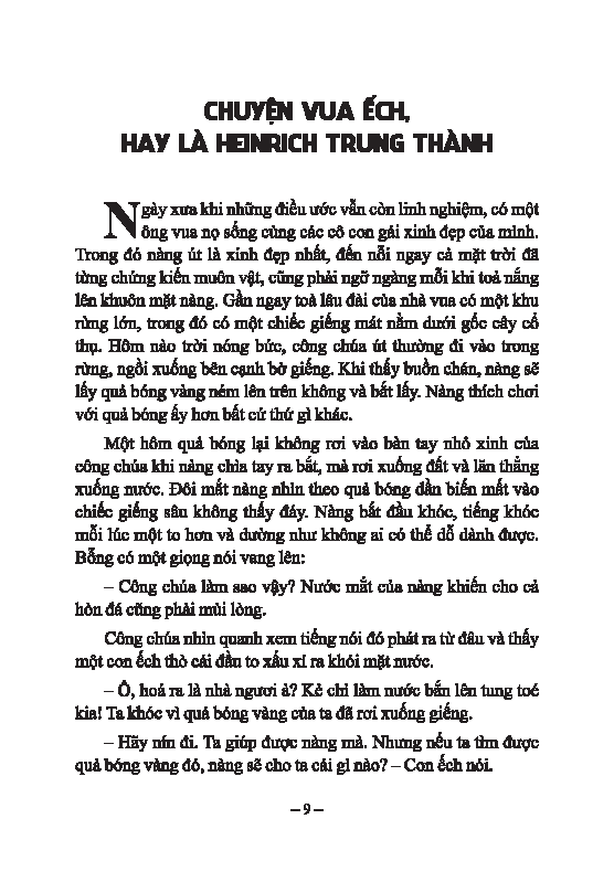 Truyen Co Grimm - Bia Cung (Tai Ban 2025)