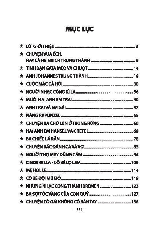 Truyen Co Grimm - Bia Cung (Tai Ban 2025)