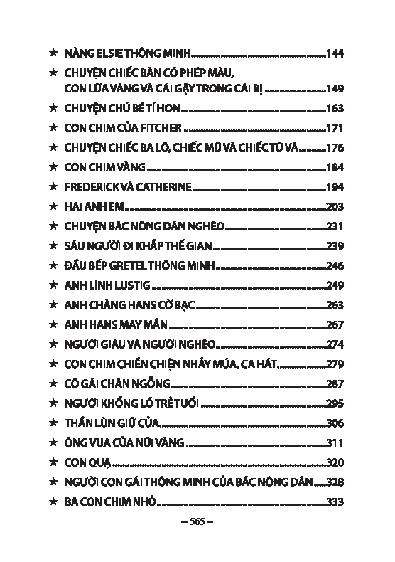 Truyen Co Grimm - Bia Cung (Tai Ban 2025)