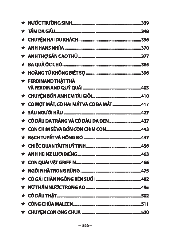 Truyen Co Grimm - Bia Cung (Tai Ban 2025)