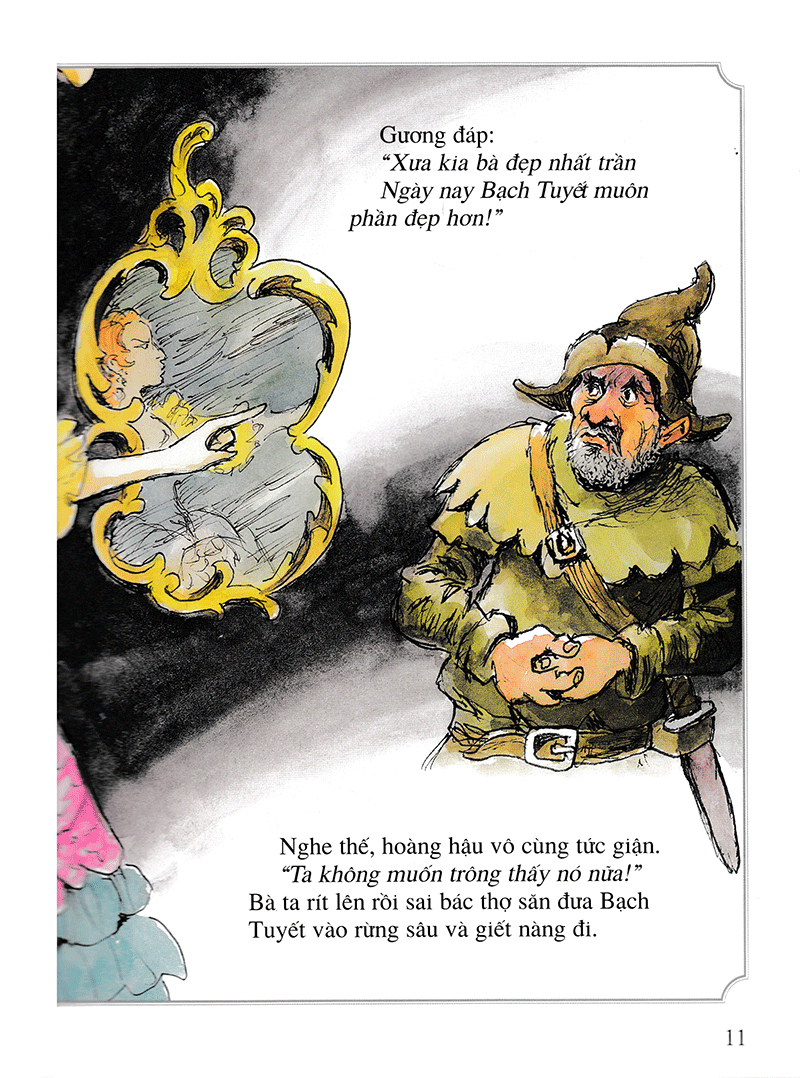 truyện cổ grimm (tái bản 2024)