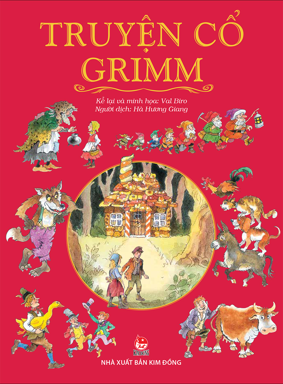 truyện cổ grimm (tái bản 2024)