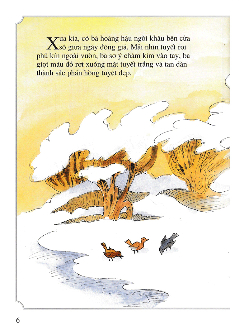 truyện cổ grimm (tái bản 2024)