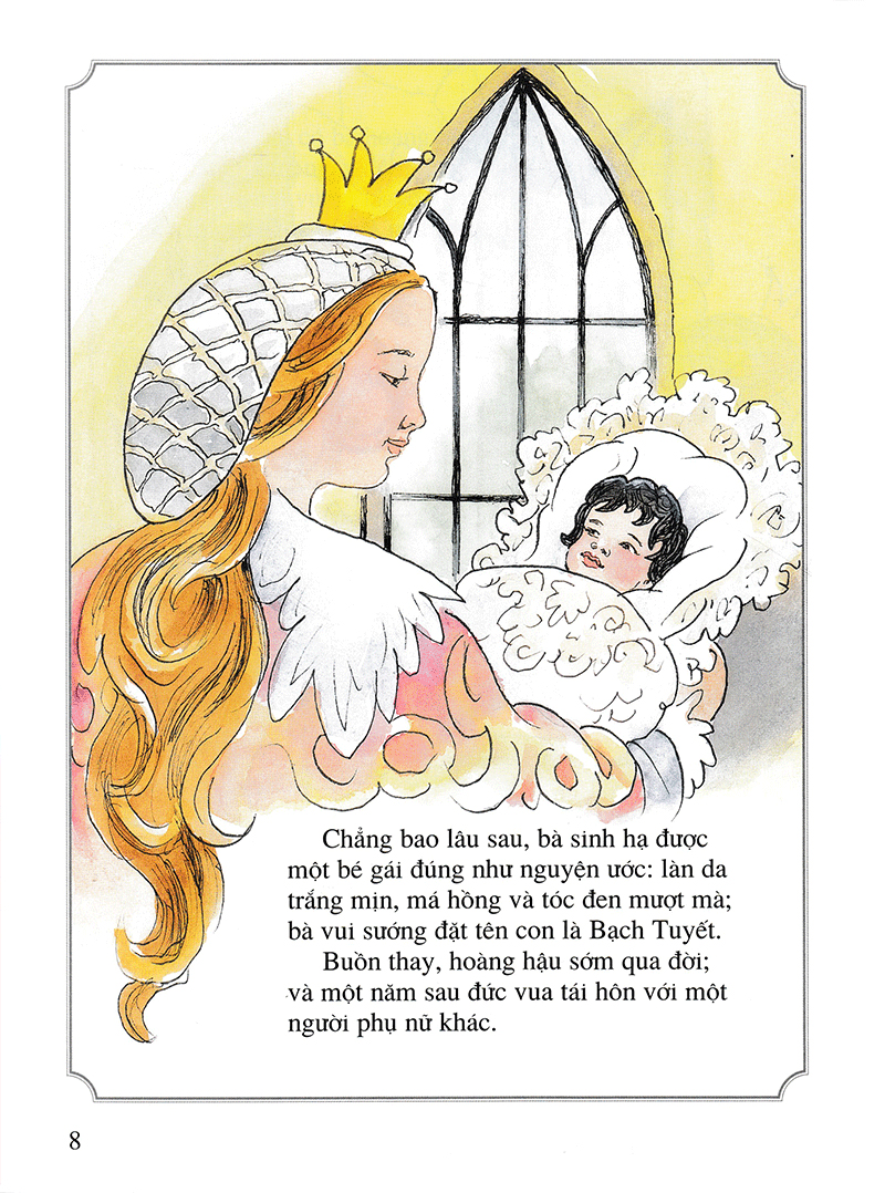 truyện cổ grimm (tái bản 2024)