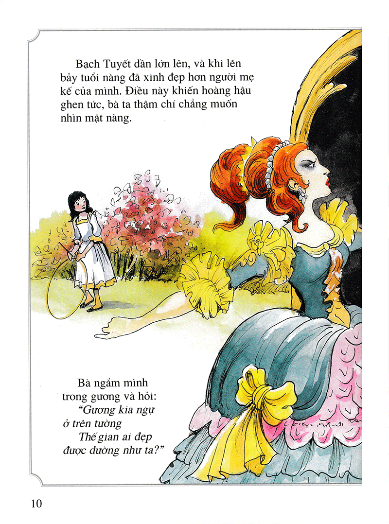 truyện cổ grimm (tái bản 2024)