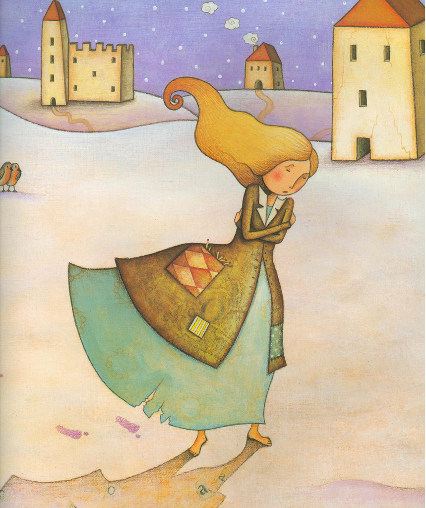 truyện cổ kinh điển thế giới với bản dịch mới - cô bé bán diêm - the little matchstick girl (2022)