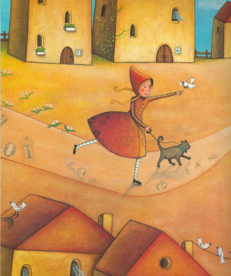 truyện cổ kinh điển thế giới với bản dịch mới - cô bé khăn đỏ - little red riding hood (tái bản 2020)